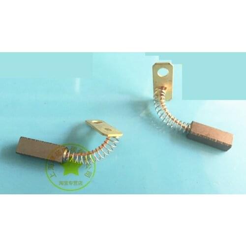 Tractor forklift agricultural vehicle silicon rectifier motor carbon brush 5.5 Copper JF11A/131A 6X7 AC JF12