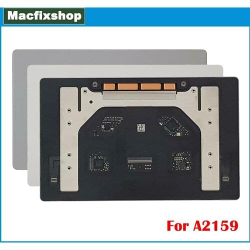 Genuine A2159 Trackpad Track Pad 2019 For Macbook Pro Retina 13 Inch A2159 Touch Pad Touchpad Space Gray Grey Silver Replacement