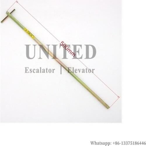 10 pcs Elevator Triangle Key L500mm