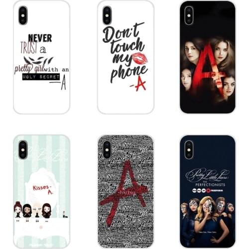 Pretty Little Liars tv For Samsung A10 A30 A40 A50 A60 A70 M30 Galaxy Note 2 3 4 5 8 9 10 PLUS Accessories Phone Shell Covers