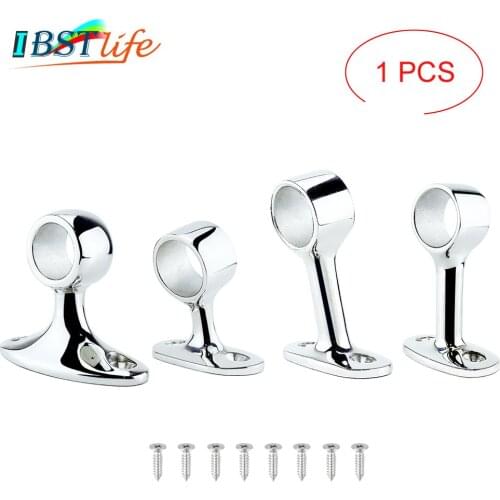 Angles 316 Stainless Steel Boat Hand Rail Fitting Marine Railing Support Bracket Tube Stanchion Hardware Yacht Accessories