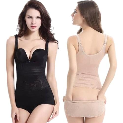 Hot Shapewear Waist Tummy Slimming Shaper Corset Briefs butt lifter modeling strap trainer body shaper underwear women bodysuit
