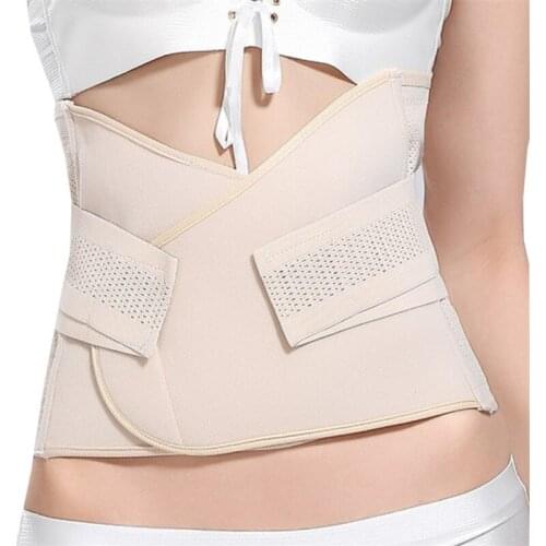 618 Spring And Summer Postpartum Corset Belt Abdomen With Pregnant Women Gauze Maternal Supplies Laparotomy Bondage Breathable