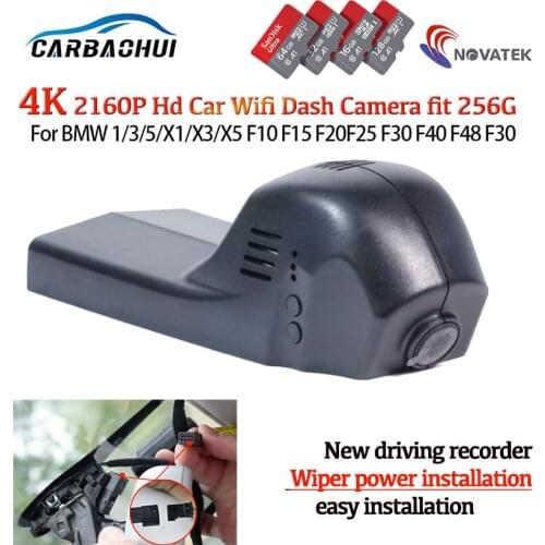 New Plug and play Car DVR Wifi Video Recorder Dash Cam Camera For BMW 1/3/5/X1/X3/X5 F10 F15 F20 F25 F40 F48 F31 FULL HD