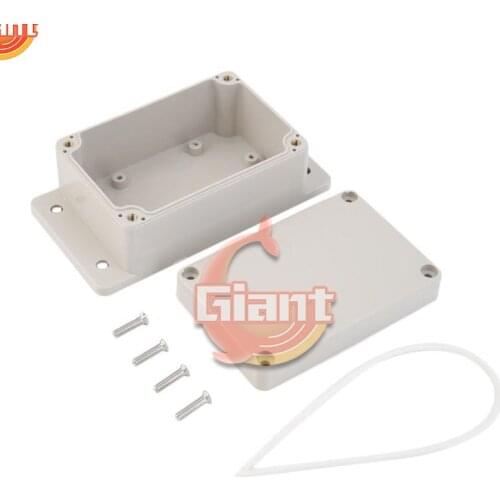 Waterproof Electronic Enclosure Project PCB Box Case Cover SHell Connector 100x68x50mm Plastic Electronic Engineering Box Shell