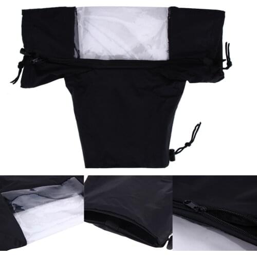 Waterproof Nylon Camera Rain Cover Coat Bag Protector Rainproof Raincoat Dustproof Against Dust for Canon Nikon Sony DSLR Camera