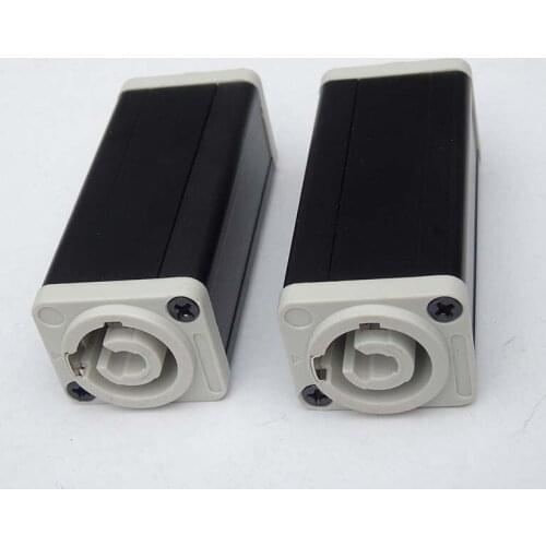 High quality 50pcs/ lot PowerCon AC Coupler Adapter Connector