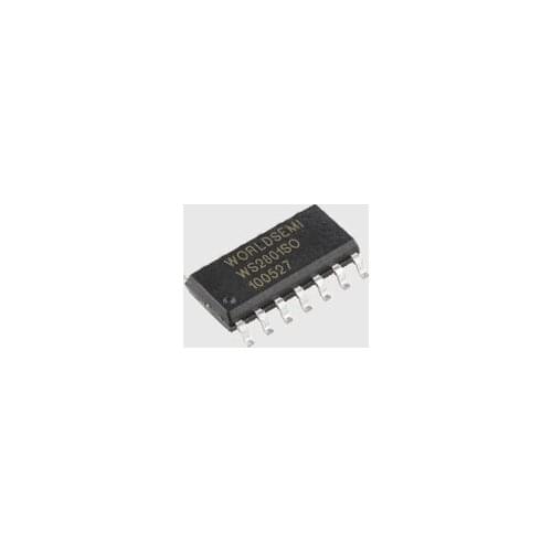 WS2801 constant current LED driver for indoor/outdoor LED displays, and decorative LED lighting systems for relays jk1533