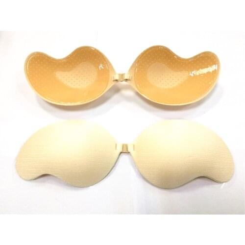 Women Invisible Bra Strapless brassiere Breast girl Silicone bras Push Up Backless Wire Free Underwear women Bralette invisible