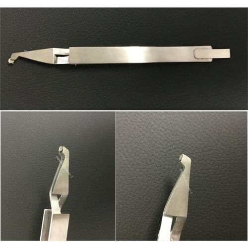 Dental Tight Holder Tweezer Brackets Plier Orthodontic Ceramic Metal Mini Roth Stainless Steel For Bracket