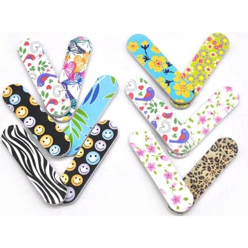 Wholesale 1000pcs/lot Mini Nail Files Block Professional Nail Buffer Manicure DIY Care Practical Cheap Nail Polish High Quality