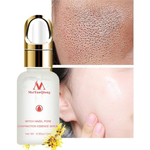 15ml Witch Hazel Pore Shrinking Serum Essence Pore Treatment Smooth Skin Moisturizing Firming Dryness Care Repairing Oil-Control