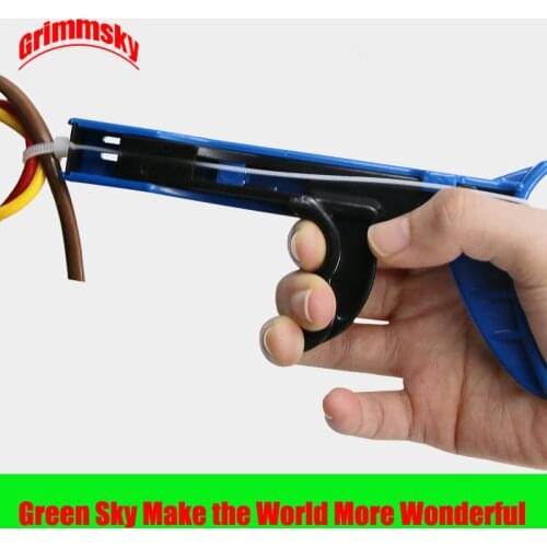 2.4-4.8mm width cable ties usage tool for cable tie gun plier