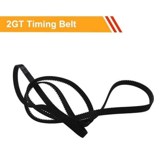 2GT Timing Belt GT2-840/848/852/860/900/930/976/1000/1140/1220/1250mm Rubber Belt 6/10mm Belt Width GT2 Transmission Belt