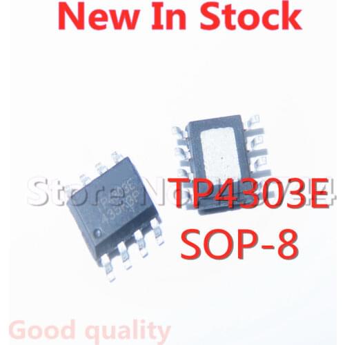 5PCS/LOT TP4303E SOP8 TP4303 SOP-8 mobile power charging chip In Stock NEW original IC
