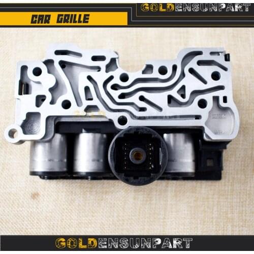 58879WD 5R55W 5R55S Solenoid Block Pack 9L2Z-7G234-AA For Ford Lincoln Mercury 02 UP