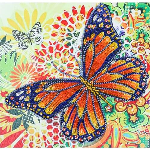 5D Diamond Painting Animal Set Butterfly Square Diamond Embroidery Mosaic Picture Cross Stitch DIY Home Decoration Gift