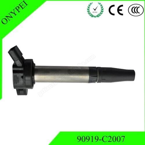 90919-C2007 High Quality Ignition Coil For Toyota Yaris NSP150 6NRFE NSP151 7NRFE 90919 C2007 90919C2007