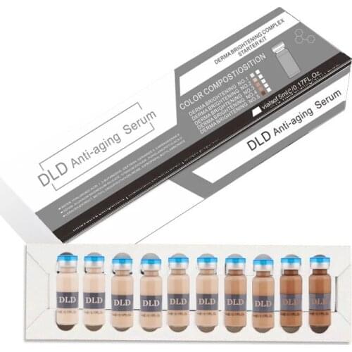 BB Cream Glow Concealer Booster BB Serum Glow Original Foundation Starter Kit Effective Whitening Anti-aging For Meso BB Machine