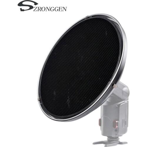 AD-S3 Beauty Dish with Grid for WITSTRO Speedlite Flash AD180 AD360 Light AD-S3