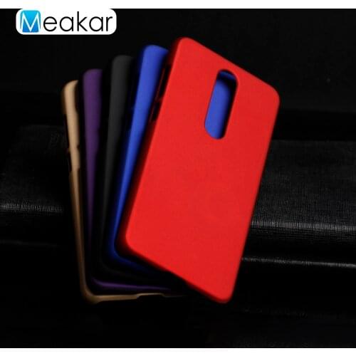 Matte Plastic Coque Cover 5.7For Nokia X5 Case For Nokia X5 5.1 Plus 5.1Plus TA-1109 TA 1109 Phone Back Coque Cover Case