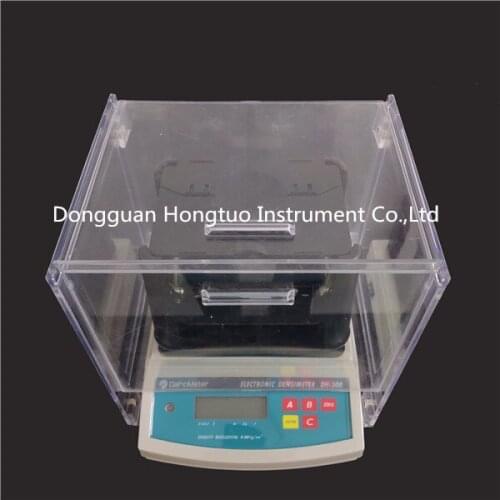 DH-300 Hot Selling Digital Electronic Vulcanized Rubber Density Tester , Density Meter Popular Supplier in China Top Quality
