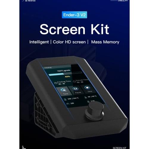 Creality 3D Printer Part Ender-3 V2 Screen Kit 4.3 Inch Display Screen Original Accessories For Ender 3 V2