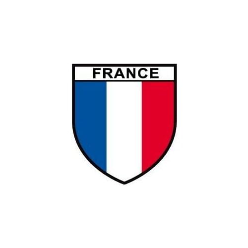 Autocollant Drapeau France sticker francais opex militaire