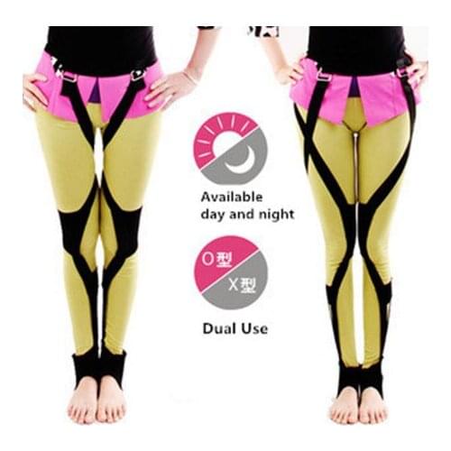 Dual Mode O/X-type Leg Correction Bowlegs Leggings Hip O Leg Orthotics Corrector Health Care Day and Night Use