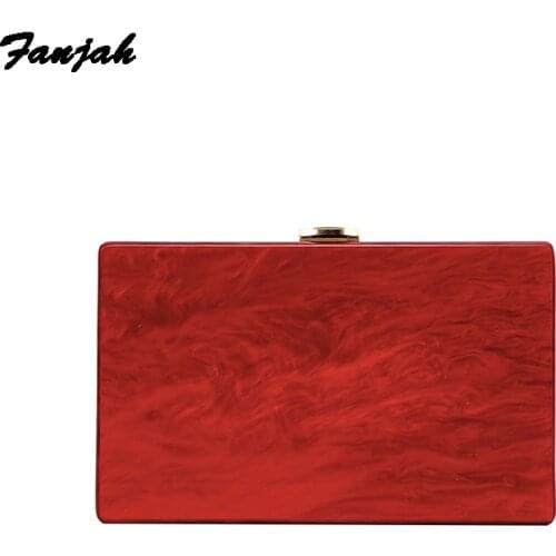 Fanjah Red Women's Bags