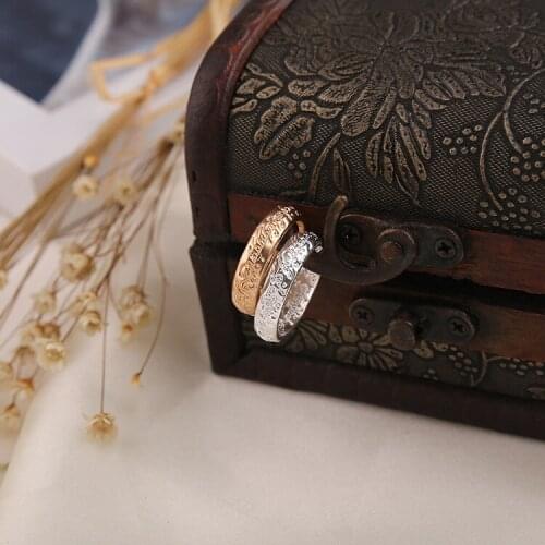 FESTWARE Women's Gold Rings