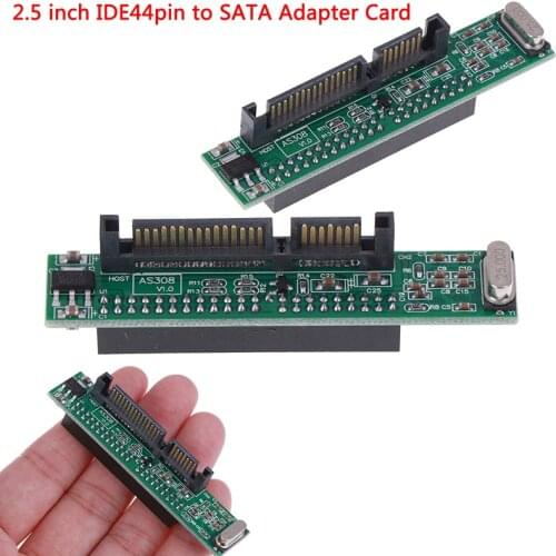IDE 44 pin 2.5" to SATA PC Adapter Converter 1.5Gbs Serial Adapter Converter ATA 133 100 D CD DVD Serial Hard Disk