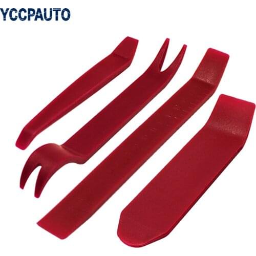 Car Repair Tools Radio Door Clip Panel Trim Dash Audio Stereo Removal Tire Installation Pry Plastic Repair DIY Tool For Car