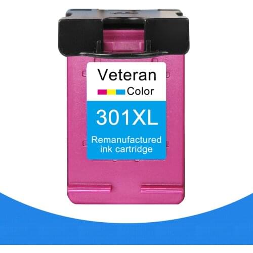 Veteran 301XL Color Ink Cartridge for hp 301 xl for HP Deskjet 1050 1510 2540 3050 4500 1000 2050 3000 4630 Printer
