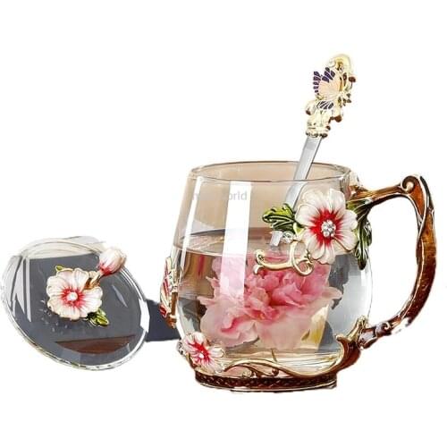 Coffee cup with spoon Mug with lid ethiopian coffee cup set tea cup set mugs coffee cups set cups with lids and spoon tea cup