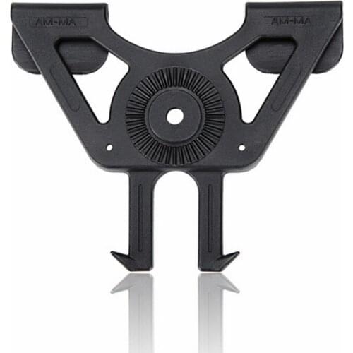 MOLLE Mount Attachment Compatible with All Holsters and Double Mag Pouches