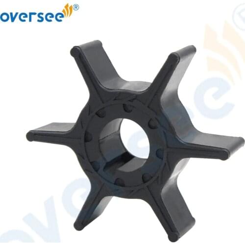 63V-44352 Water Pump Impeller For Yamaha Outboard Parts 2T Parsun Powertec Seapro Hdx 9.9HP 15HP 63V-44352-00