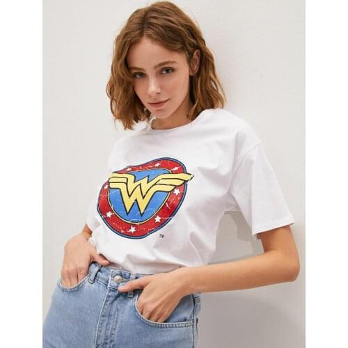 LCW Short Sleeve Women's T-Shirts