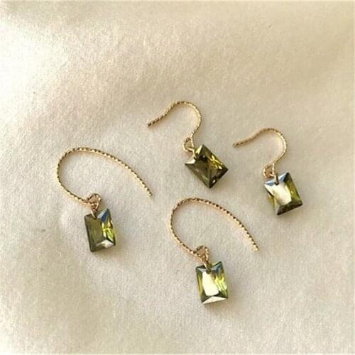 Liemjee Women's Gold Earrings