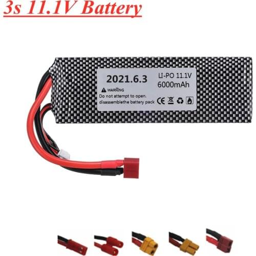 3s 11.1V 1500mAh 2200mah 2800mAh 3000mAh 4200mAh 5200mAh Lipo Battery For RC aircraft toys helicopters Airplanes cars Boat