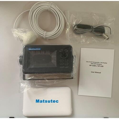 HP-528 Marine GPS SBAS Navigator Locator W/ Ais Display Function Ship Boat Marine Electronics