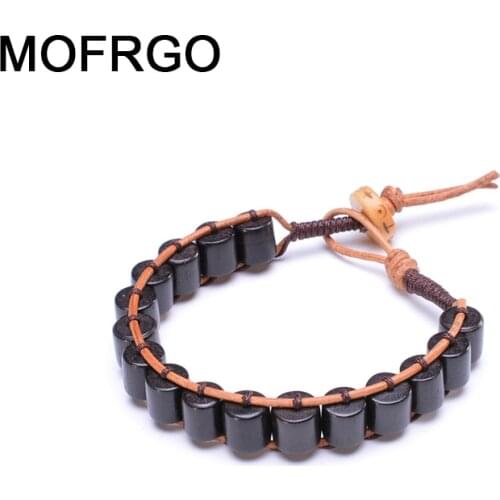 MOFRGO Leather Bracelets