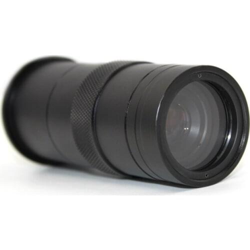 130 Times Adjustable Video Microscope Monocular Lens Digital Electronic Industrial Camera CCD Visual Inspection and Maintenance
