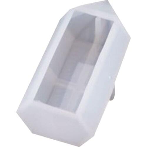 T84A Soft Crystal UV Epoxy Mould DIY Pendant Mold Jewelry Pendant Decoration Silicone Molds Jewellery Making