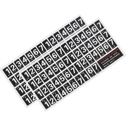 Piano Keyboard Sound Name Stickers 61 Keys Keyboard Stickers Piano Keyboard Music Instrument Accessories