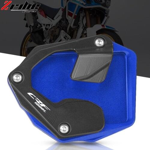 For Honda CRF1000L CRF 1000L Africa Twin 2015-2019 Brand New Kickstand Side Stand Extension Pad Enlarge Extension Support Plate