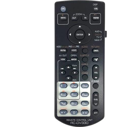New Replacement RC-DV330 For KENWOOD Car Audio Receiver Remote Control DDX512 DDX514 DNX5120 DNX5140 DNX6140 DNX7100