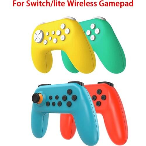 2021 New Wireless-Bluetooth Gamepad For Switch Pro Console Game joystick Controller with Gyroscope Handle for NS-Switch Pro Game