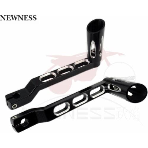 Newness Shift Lever Heel Toe CNC Cut Shifter Peg Fits For Harley Touring Electra Glide Street Glide 88-2020 Softail Fat Boy