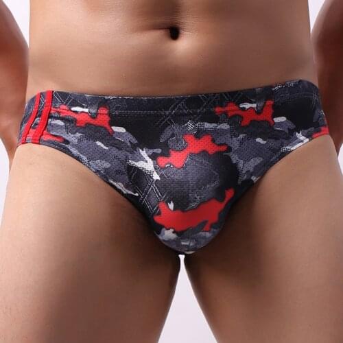 New Men Brief Sexy Mens Briefs Underwear Cueca Masculina Ropa Interior Hombre Gay Calzoncillos Slip Male PantiesM-XXL